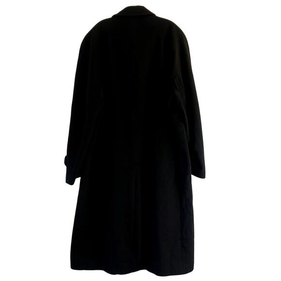 Rialto Italian wool cashmere long coat men's size 44 L BB - Picture 5 of 10